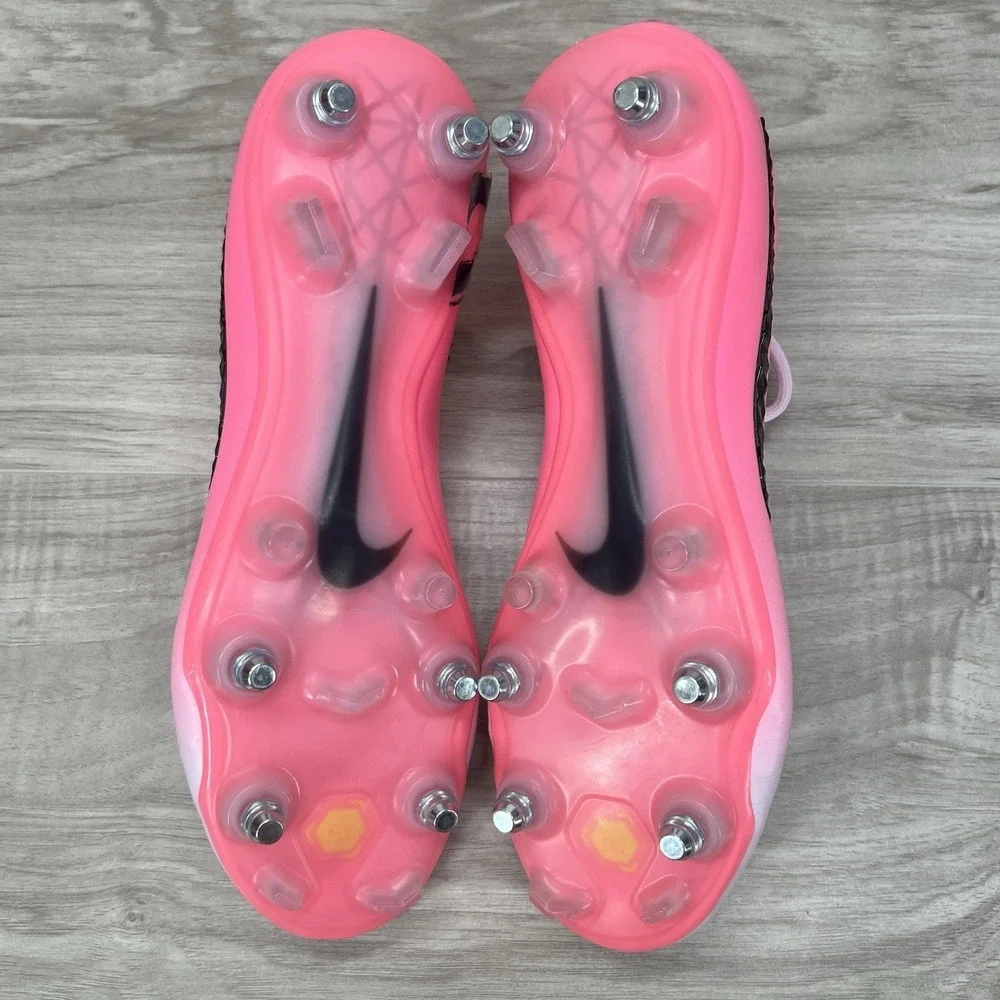 Nike Legend 10 Elite SG Pro ACC Pink FN7277-601 Soccer Cleats Men 6 Wmns 7.5 New
